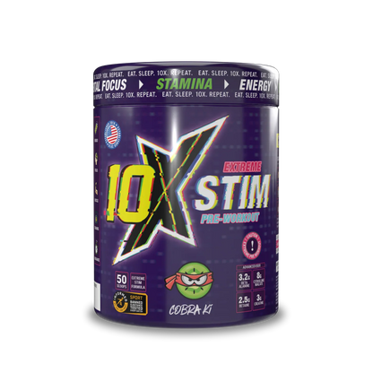 10X - Stim Pre Workout - 600g