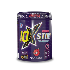 10X - Stim Pre Workout - 600g