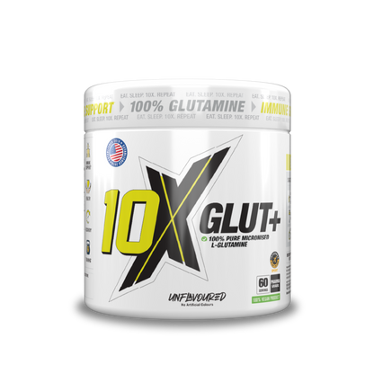 10X - Glut+ - Glutamine - 300G Supp City
