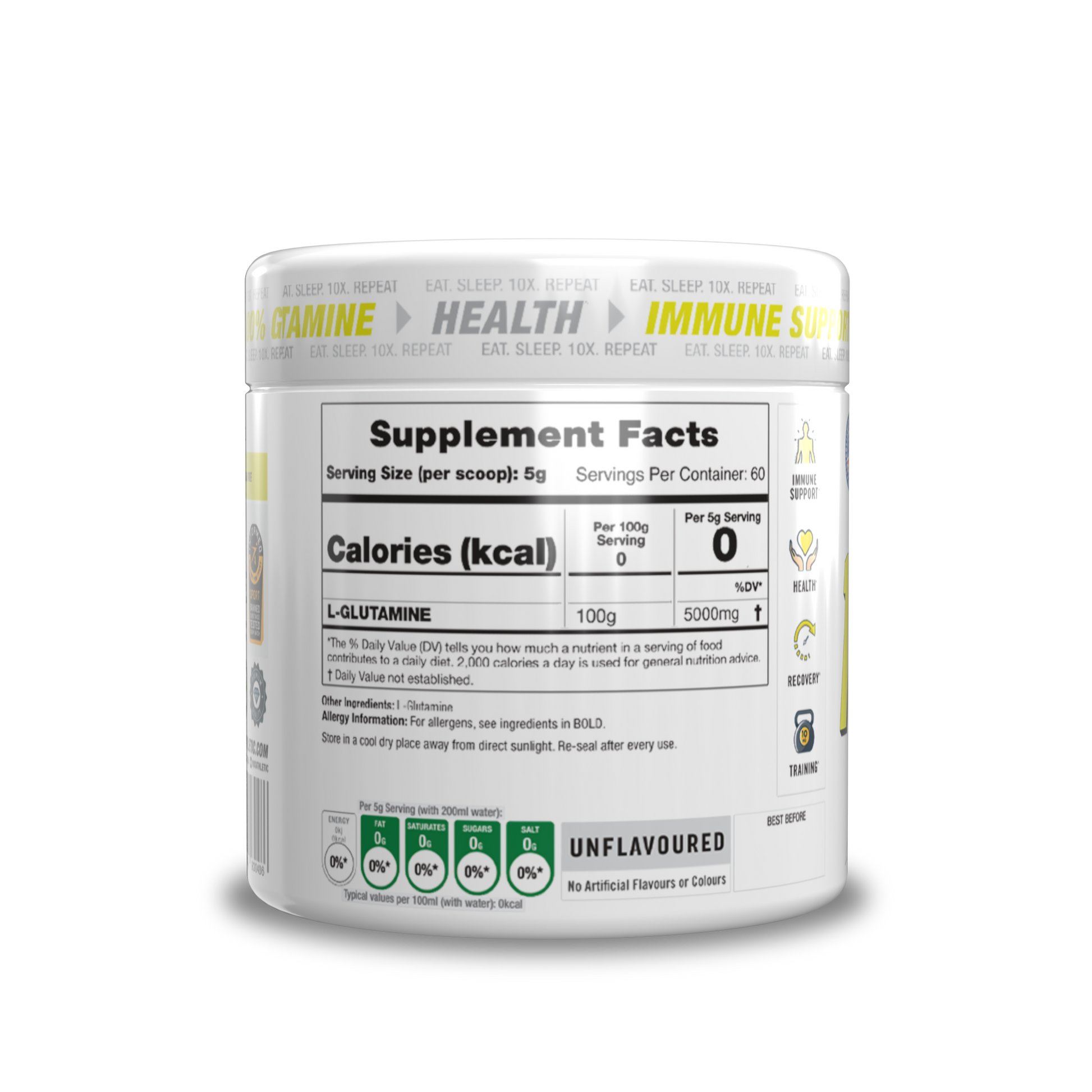 10X - Glut+ - Glutamine - 300G Supp City