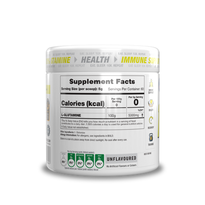 10X - Glut+ - Glutamine - 300G Supp City