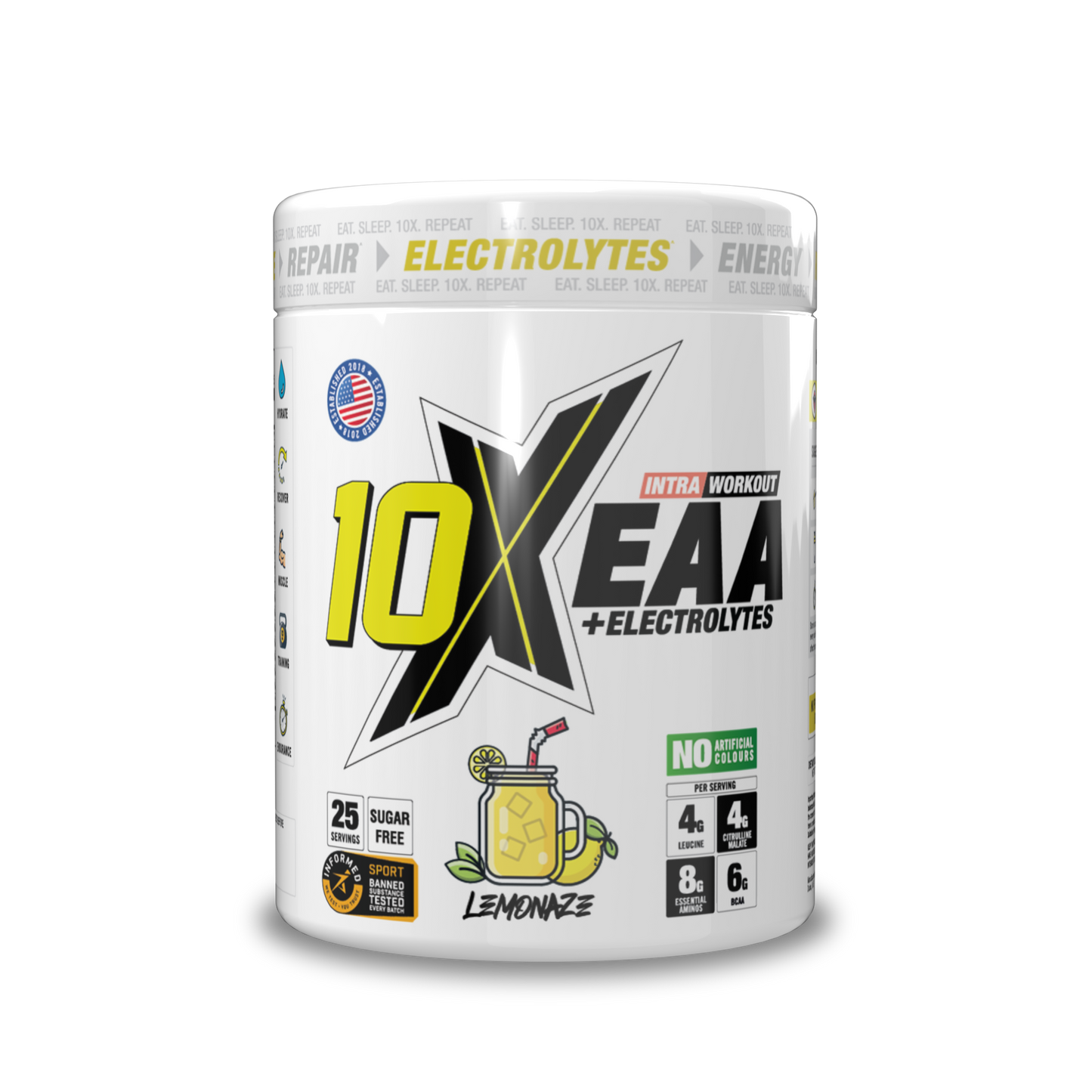 10X - EAA - Hydrate - 450G