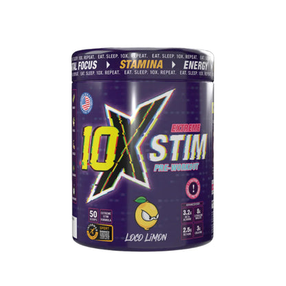 10X - Stim Pre Workout - 600g