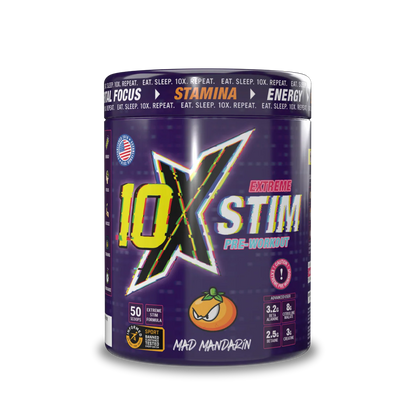 10X - Stim Pre Workout - 600g