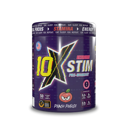 10X - Stim Pre Workout - 600g