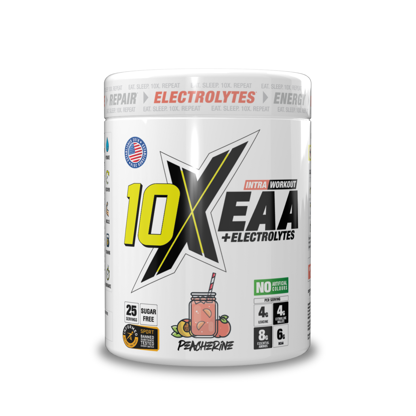 10X - EAA - Hydrate - 450G