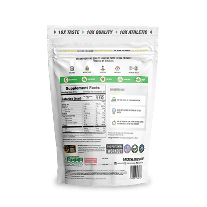 10X - Vegan Protein - 540G