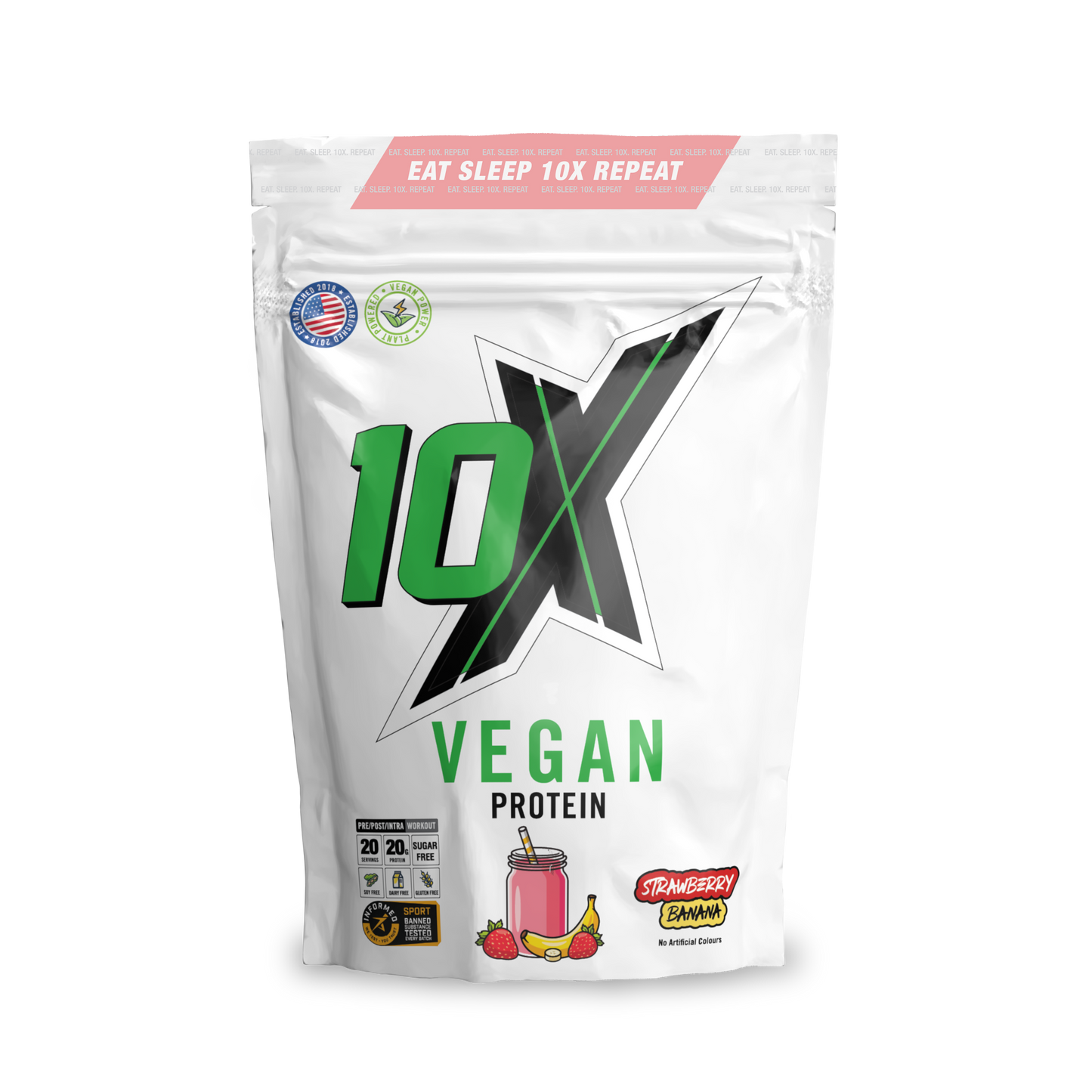 10X - Vegan Protein - 540G