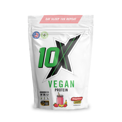 10X - Vegan Protein - 540G