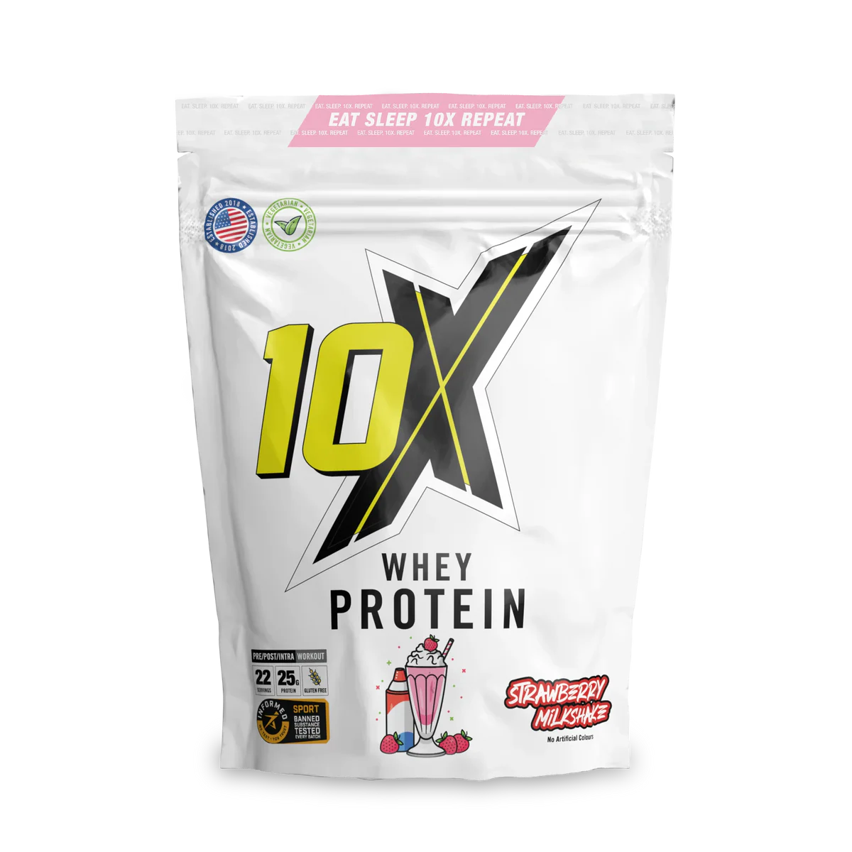10X - Whey Protein - 770G