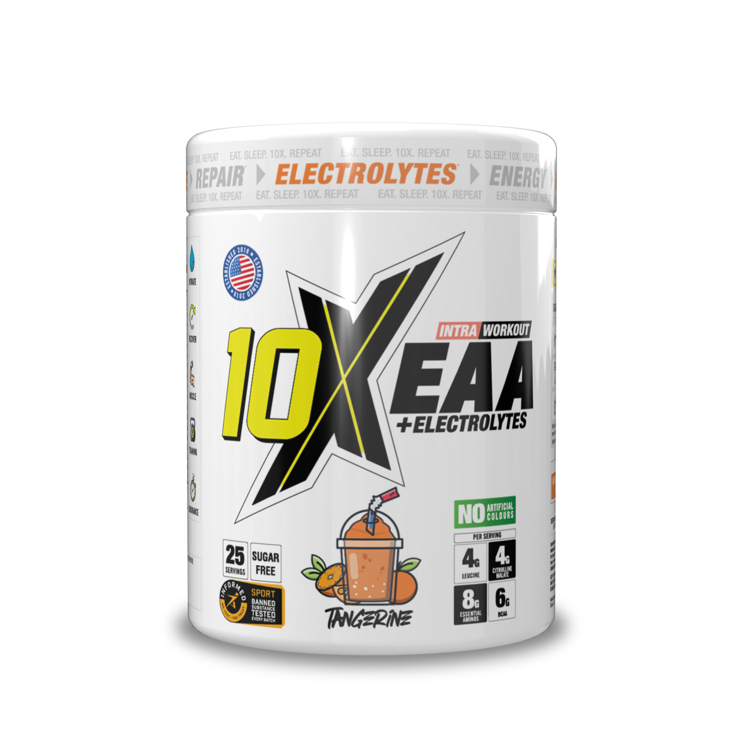 10X - EAA - Hydrate - 450G