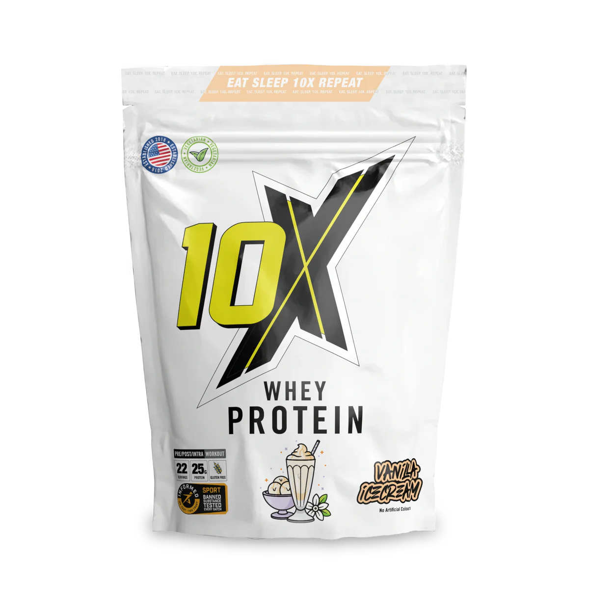 10X - Whey Protein - 770G