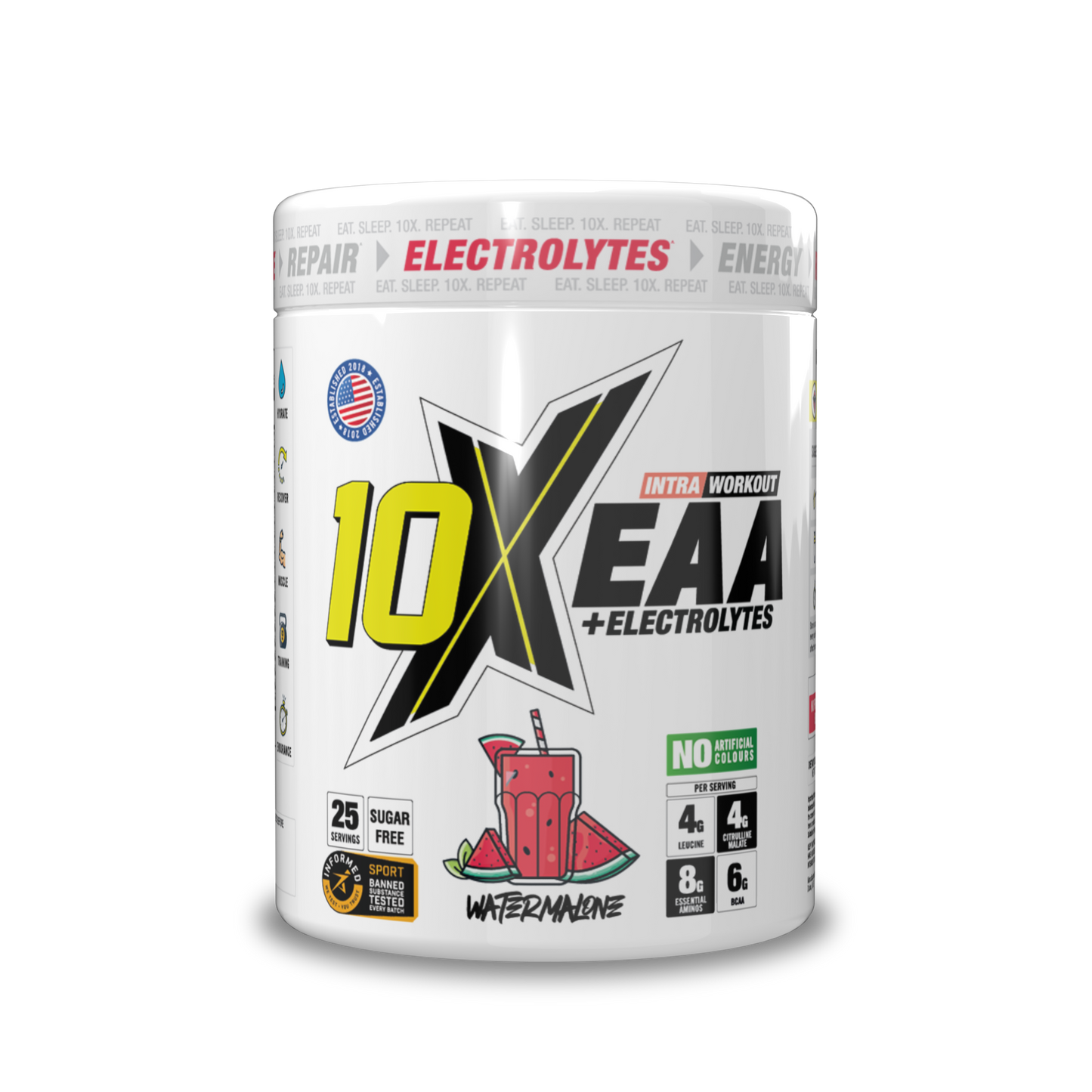 10X - EAA - Hydrate - 450G
