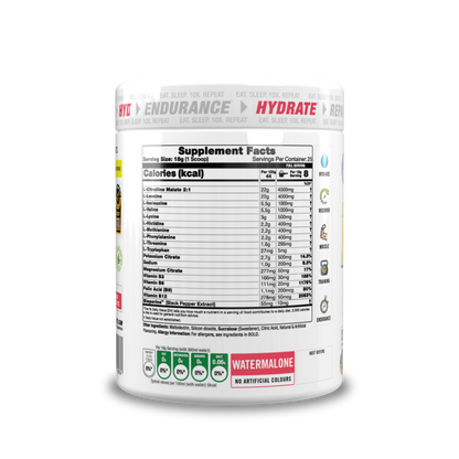 10X - EAA - Hydrate - 450G