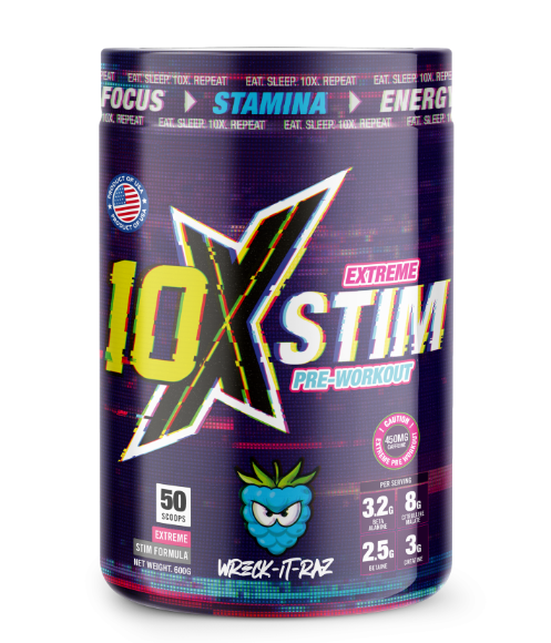 10X - Stim Pre Workout - 600g