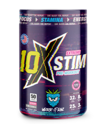 10X - Stim Pre Workout - 600g