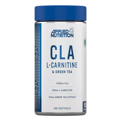 Applied Nutrition - CLA - L-Carnitine & Green Tea - 100 Softgels
