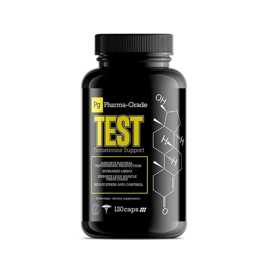Pharma Grade - Test - 120 Caps