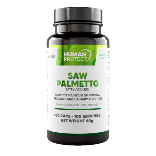Human Protect - Saw Palmetto 500mg 25%