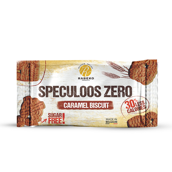 Rabeko - Caramel Biscuit Zero Speculoos - 20x10g