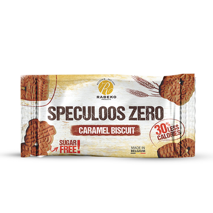 Rabeko - Caramel Biscuit Zero Speculoos - 20x10g