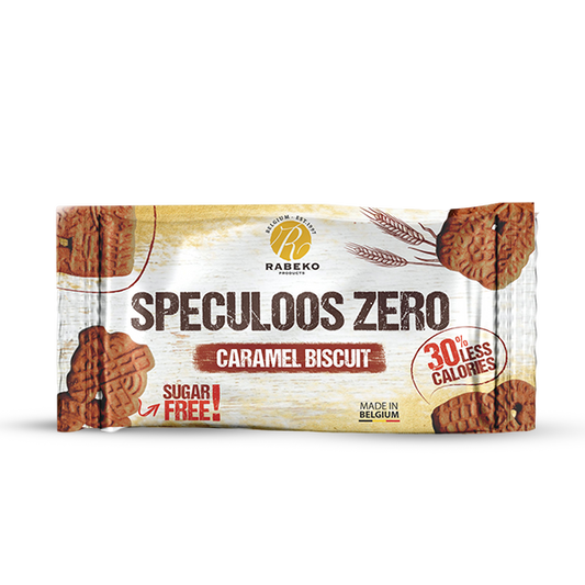Rabeko - Caramel Biscuit Zero Speculoos - 20x10g