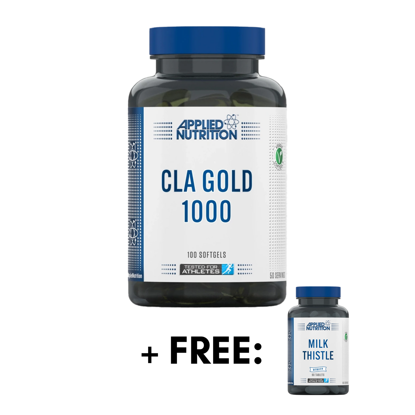 Applied Nutrition - CLA GOLD 1000 - 100 Softgels
