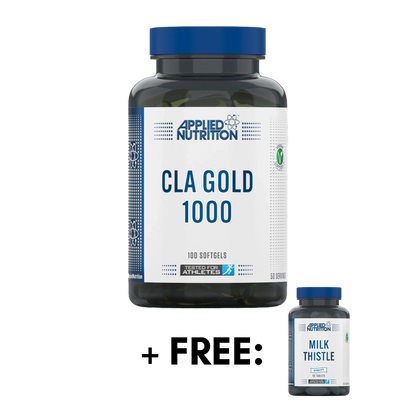 Applied Nutrition - CLA GOLD 1000 - 100 Softgels