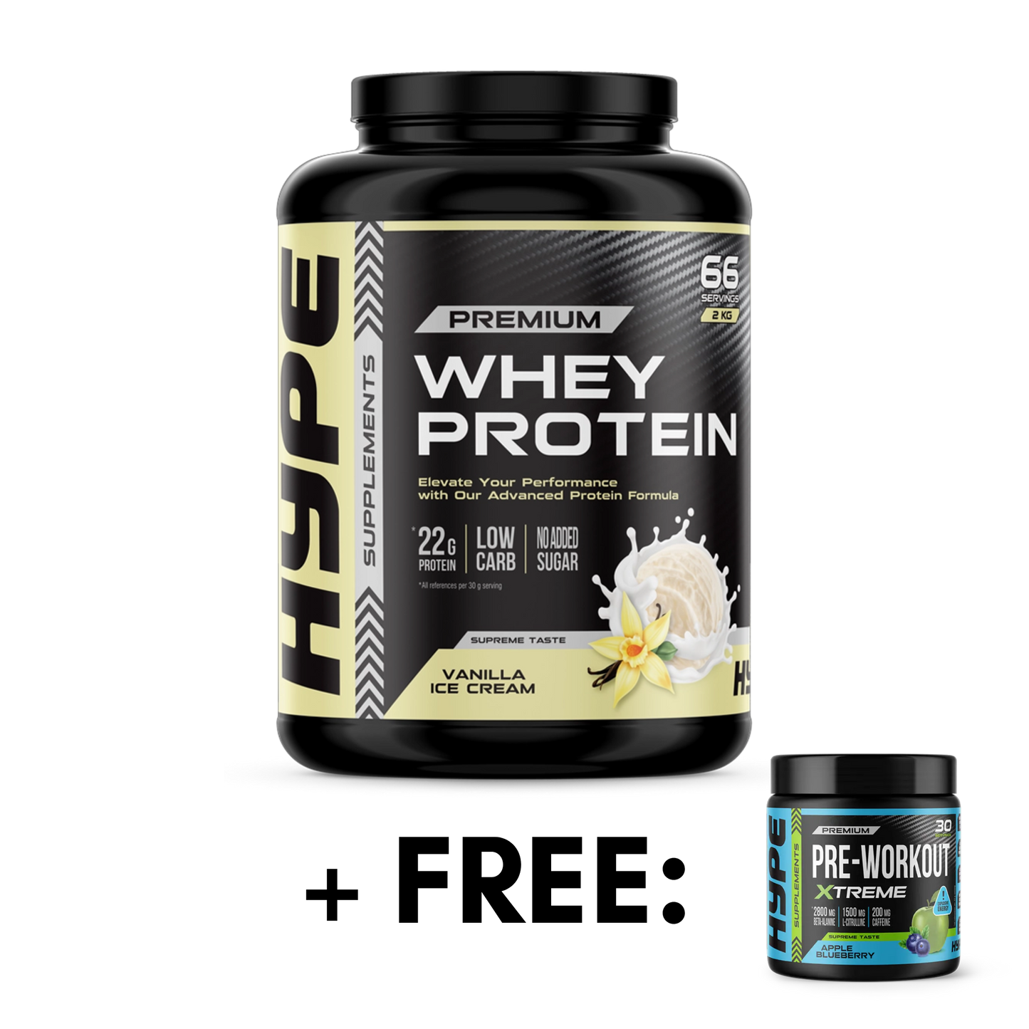 Hype - Whey Protein - 2000g