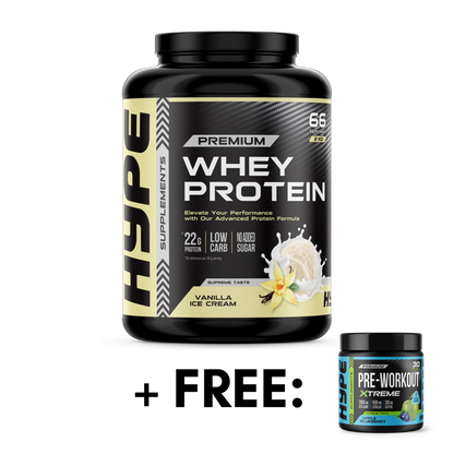 Hype - Whey Protein - 2000g