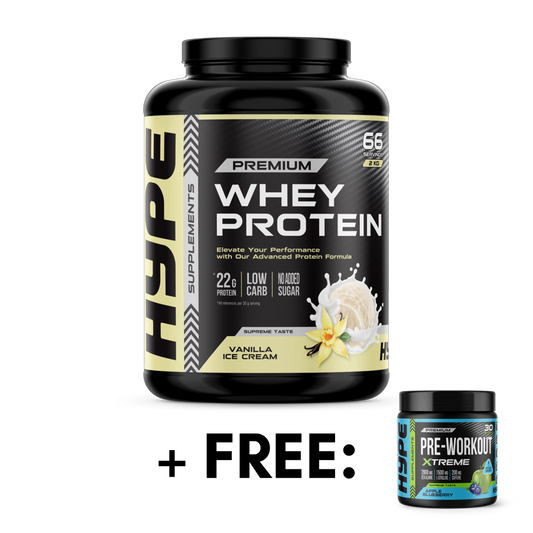 Hype - Whey Protein - 2000g