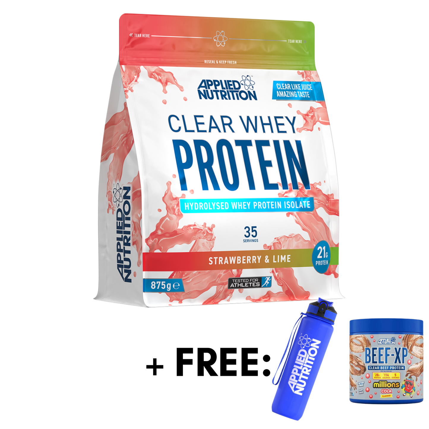 Applied Nutrition - Clear Whey Protein - 875g