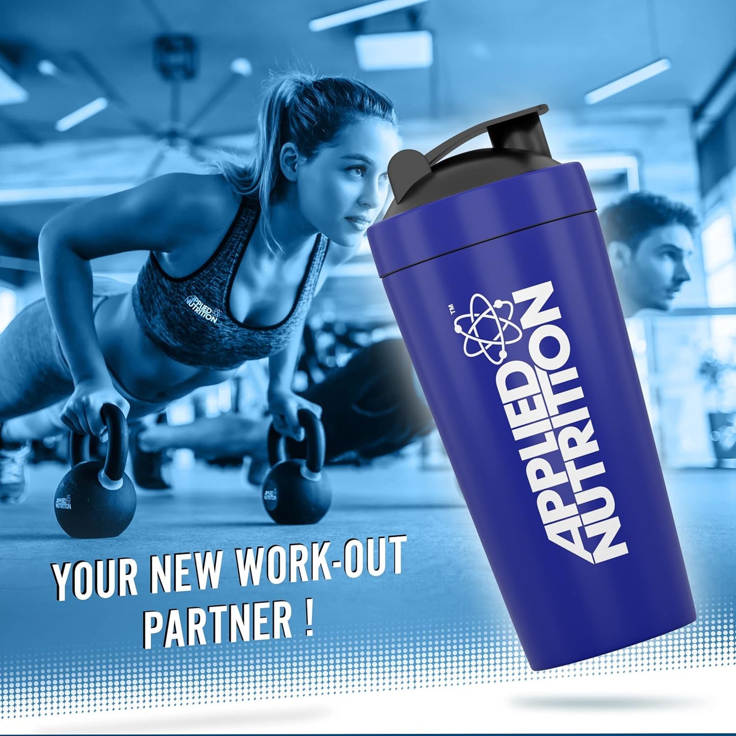 Applied Nutrition - Steel Shaker