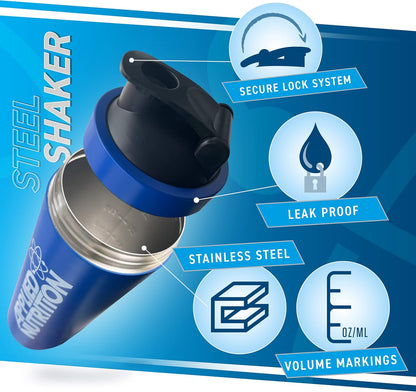 Applied Nutrition - Steel Shaker