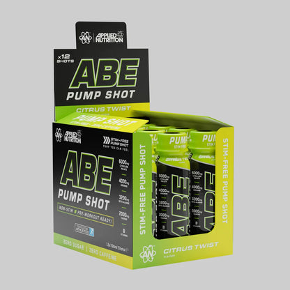 Applied Nutrition - ABE PUMP SHOT - 12x60ML