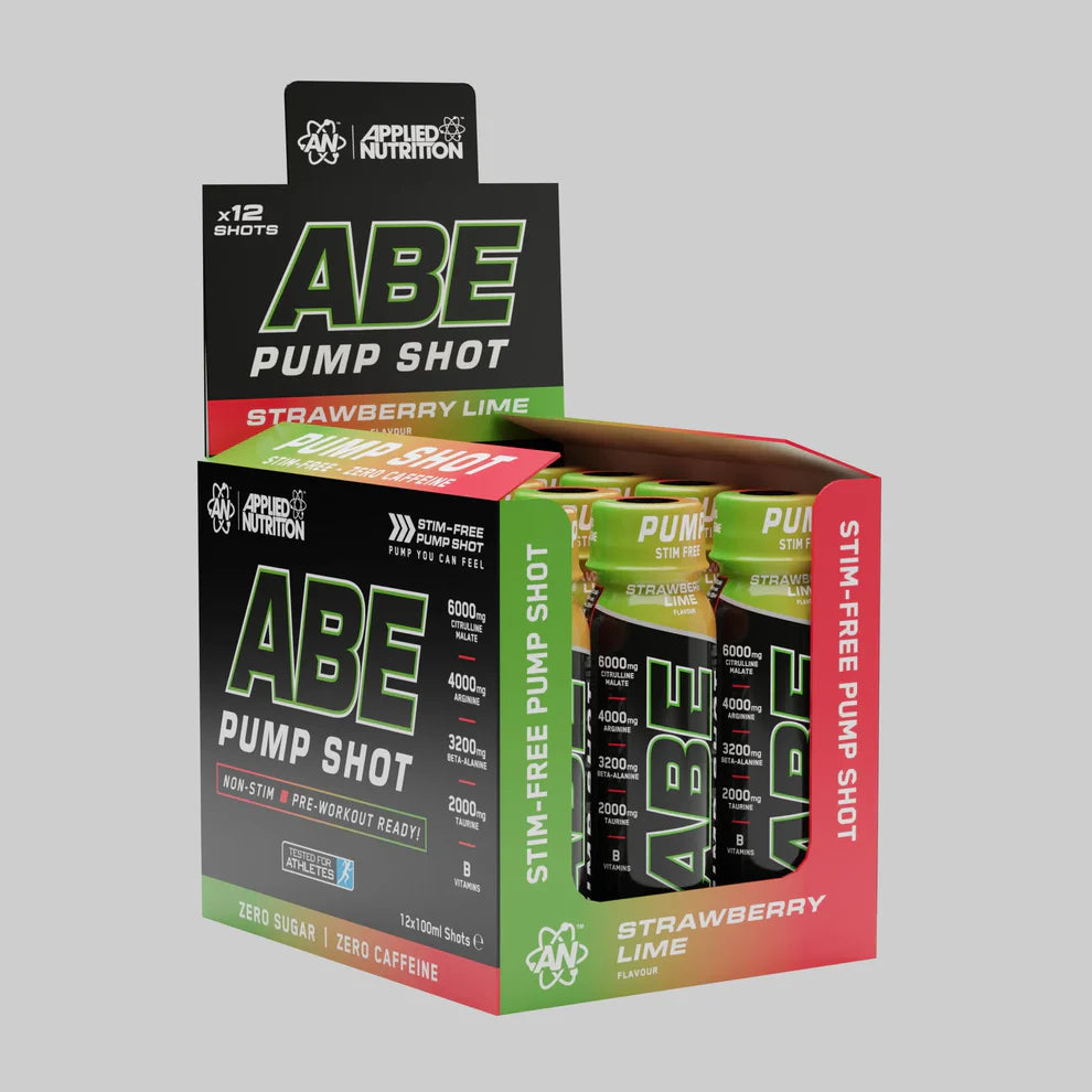 Applied Nutrition - ABE PUMP SHOT - 12x60ML