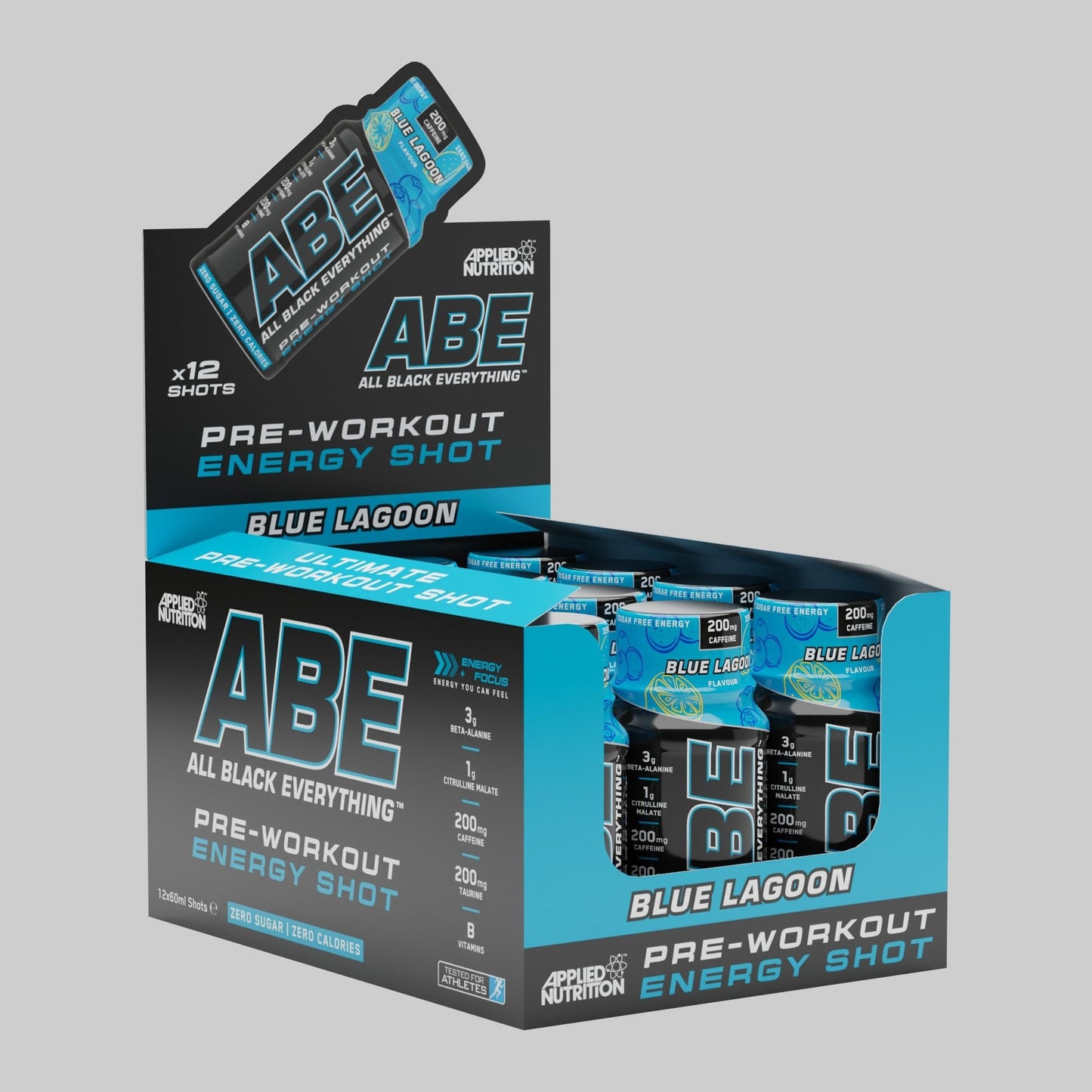 Applied Nutrition - ABE Pre-Workout SHOT - 12x60ML