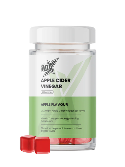 10X - Apple Cider Gummies - 60 gummies Supp City