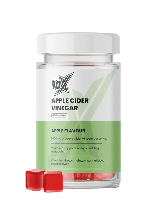 10X - Apple Cider Gummies - 60 gummies Supp City