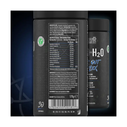 Applied Nutrition - SHED H2O - Water Out Complex - 180 caps