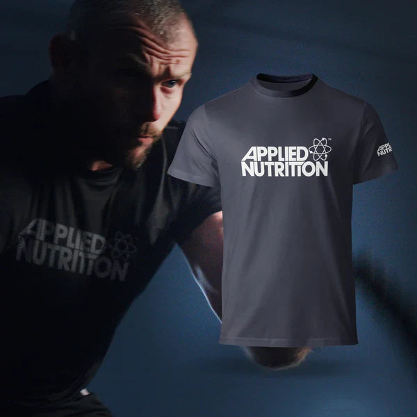 Applied Nutrition - Navy Blue - Trainings T-Shirt