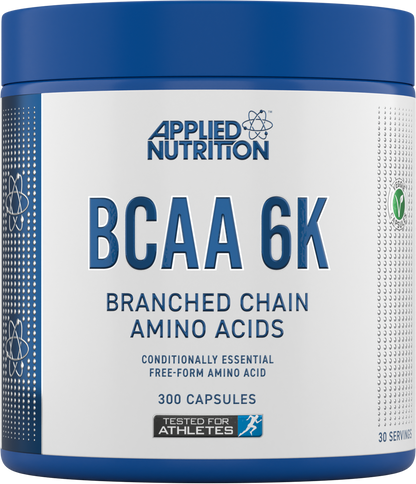 Applied Nutrition - BCAA 6K 4:1:1 - 300 Caps