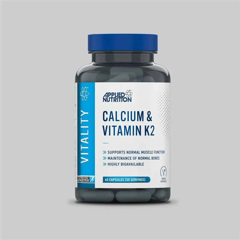 Applied Nutrition - Calcium & Vitamin K2 60 caps