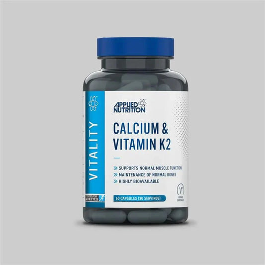 Applied Nutrition - Calcium & Vitamin K2 60 caps