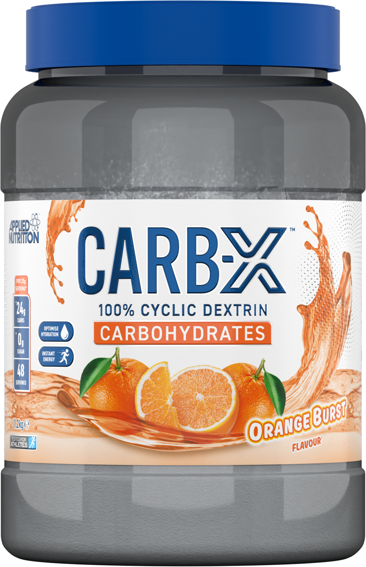 Applied Nutrition - Carb-X - 100% Cyclic Dextrin Carbs - 1200g