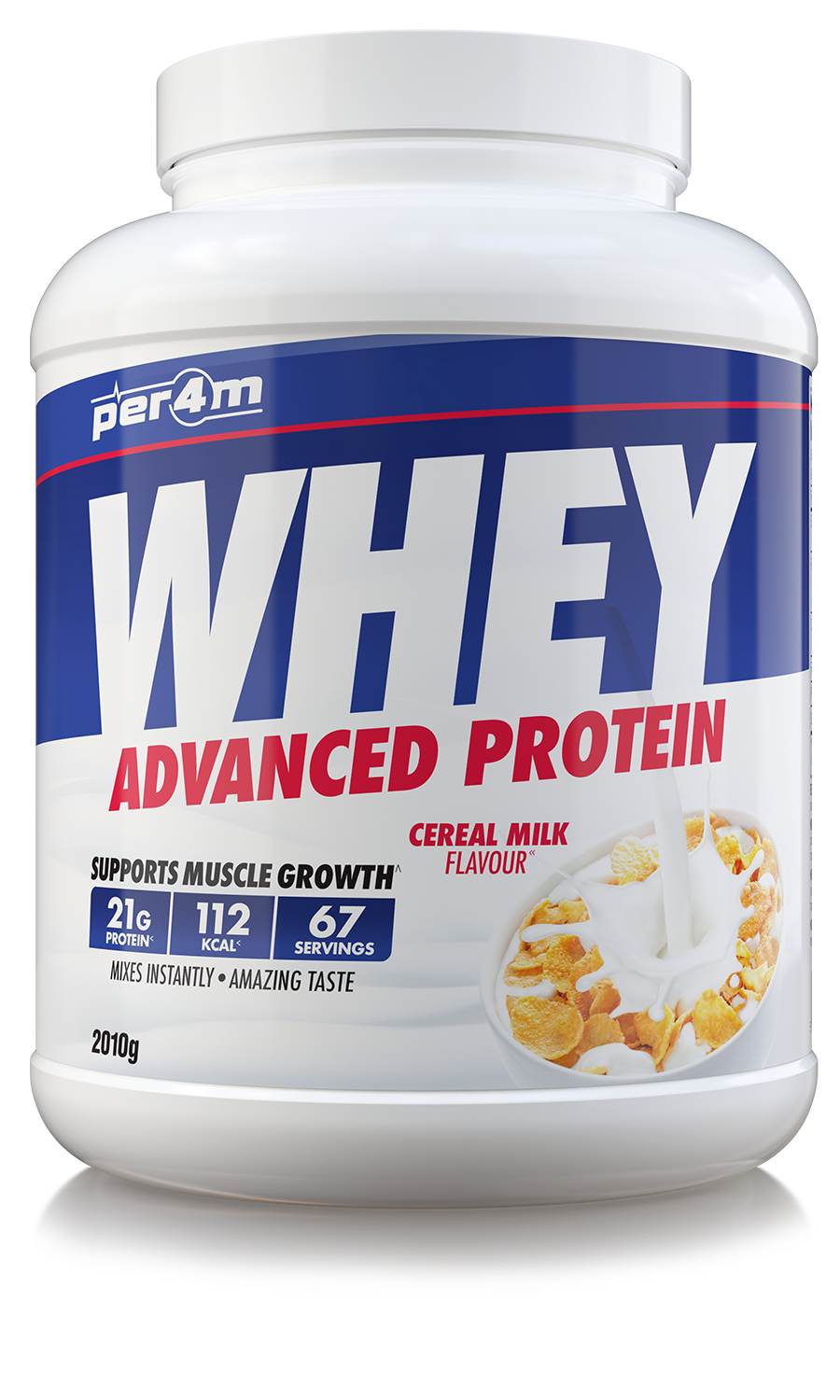 PER4M - Whey Advanced Protein - 2010G