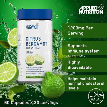 Applied Nutrition - Citrus Bergamot 60 caps