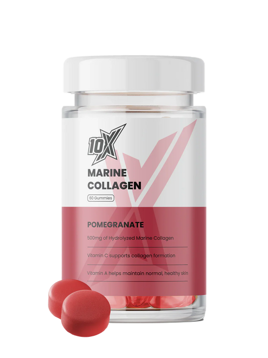 10X - Marine Collagen Gummies - 60 Gummies Supp City