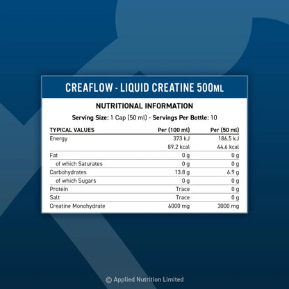 Applied Nutrition - Creaflow Pure Liquid Creatine - 500ml