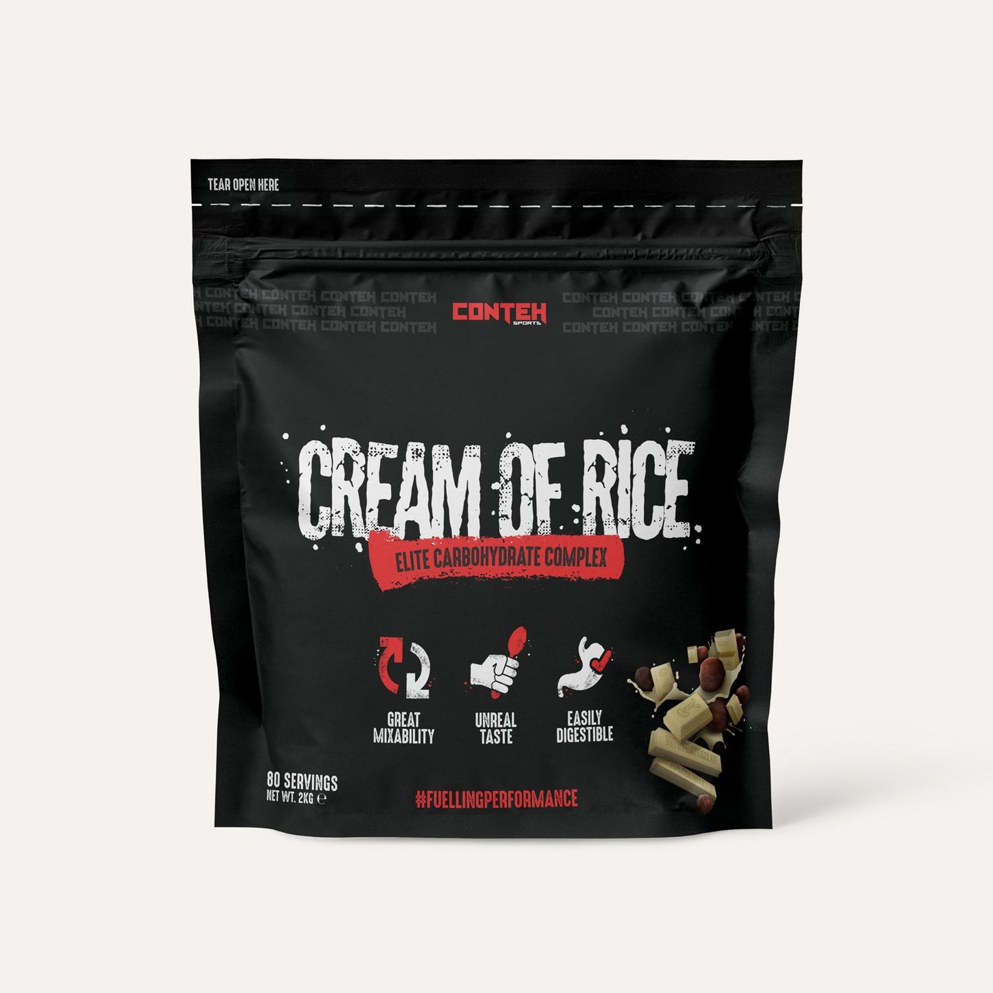 Conteh Sports – Cream Of Rice - Cor – 2KG